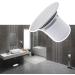 Removable Floor Drain Cover Deodorant Shower Trap Cover Shower Plughole Cover Removable Waste Trap Cover Shower Drain Cover Bathroom Shower Waste Trap Cover - Buy Online on GoSupps.com