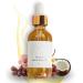 Nourishing Organic Facial Oil and Natural Body Oils for Women Dry Skin Lightweight Grapeseed Oil for Skin Moisturizer for Dry Skin