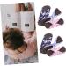 Set of 6 Washable Cloth Menstrual Pads - Reusable Period & Panty Liners for Women - Buy Online on GoSupps.com