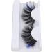 1 Pair Colored Lashes 5D False Lashes Eyelashes Wispies Fluffy Eyelashes Dramatic Strip Lashes for Cosplay Costumes Fake Eyelashes 25mm (71A-3C) - Buy Online on GoSupps.com