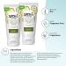 Yes To Avocado Hand Cream | Fast-Absorbing Formula | Omega 3, Hyaluronic Acid, Glycerin | Natural, Vegan, Cruelty-Free | 3 Oz (2 Pack) - Buy Online on GoSupps.com