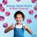 Curist Children's Allergy Medicine Chewable (Kids Loratadine 5mg) 60 Count Grape Flavor - 24 Hour Allergy Relief for Sneezing Runny Nose Itchy Eyes & Throat - Kids Allergy Medicine Chewable Tablets 60 Count (Pack of 1) - Buy Online on GoSupps.com
