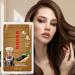  YNPQTDS Color Shampoo for Hair Dye Plant-Based Hair Color Shampoo | Long-lasting cream gentle formula for families women men adults beginners and teenagers - Buy Online on GoSupps.com