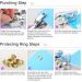 Swpeet 300Pcs 10 Colors 3/16 inch Metal Grommets Kit and 1Pcs Eyelet Hole Punch Pliers with 100Pcs Gold Grommets  Metal Eyelets Kits Shoe Eyelets Grommet Sets for Leather Fabric Belt Clothes - Buy Online on GoSupps.com