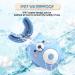 Kids Electric Toothbrush  U-Shaped Ultrasonic Toddler Automatic Toothbrush with Six Smart Modes Auto Whitening Toothbrush IPX7 Waterproof Design for Children Kids Toddler 2-7 Years (Blue) 1-bule - Buy Online on GoSupps.com
