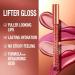 Shimmer Lip Gloss - Hydrating Long-Lasting Liquid Lip Gloss | Cruelty-Free | Varied Colors & Moisturizing Formula (#05 - Buy Online on GoSupps.com