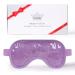 Cavoilu 2Pack Gel Eye Mask for Dark Circles & Puffiness - Hot & Cold Cooling, Reusable, Stress Relief - Purple - Buy Online on GoSupps.com