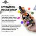 Multivitamin for Women & Men, Methylated Multivitamins & Multiminerals liquid Drops with Methylfolate B12 B2 Vitamin C E D3 K2, Methyl Multi Vitamin for Daily Wellness & Immune Health Non-GMO, Vegan Lemon 2 Fl Oz (Pack of 1) - Buy Online on GoSupps.com