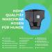 High-Quality Financial Trousers 2.0 - Neoprene Dog Diapers for Males | Optimal Airflow No Annoying Rod Threading (S-L Gray) - International Shipping Available - Buy Online on GoSupps.com