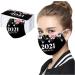 100PCS Christmas_Disposable_Face Macks with 2021 Happy New Years for Adults Xmas Theme Design Festival Party Holiday Marsks for Women Men 3 Ply Protective Earloop Mouth_Cover - Buy Online on GoSupps.com