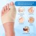 2023 Bunion Corrector Socks for Men & Women | Pain Relief & Support for Hallux Valgus | Silicone Gel Pad - 2 Pairs - Buy Online on GoSupps.com