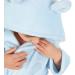 Undercover Lingerie Baby/Toddler Hooded Robe - Soft Fleece Bathrobe for Infants 18-24 Months - Blue Elephant - Buy Online on GoSupps.com