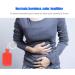 Home Klistier Bag Kit with Hose & Clamp - Silicone Shower & Enema Combo 2L for Intestinal Cleansing (Red) - Buy Online on GoSupps.com