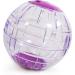 Rosewood Hamster Glitter Ball in Purple - Fun and Interactive Toy for Hamsters - Buy Online on GoSupps.com