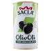 Sacl Sacl - Olivol Pitted Morate Olives Pitted Black Olives in Brine - 330 g - pack of 12
