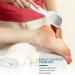 Stainless Steel Heel Scraper for Cracked Heels Foot Grater Callus Remover for Foot Care (2) - Buy Online on GoSupps.com