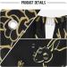 Waterproof Barber Cape - Cute Rabbit & Cheetah Haircut Bib for Men & Women | Unisex Hair Cutting Cape - Buy Online on GoSupps.com