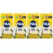Harina PAN Pre-Cooked White Maize Meal - 1kg (Pack of 4)