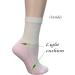 Yomandamor Ladies Bamboo Diabetic Ankle Socks - Non-Binding Top, Cushioned Sole - L Size 3-8 (6 Pairs, Pink) - Buy Online on GoSupps.com
