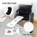 Curved Transfer Board for Safe Patient Transfers | Sliding Board with Handles for Elderly & Disabled | Ideal Transfer Aid - Buy Online on GoSupps.com