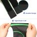 Beister Ankle Brace Compression Support Sleeve for Women and Men - XL Gray & Green - Buy Online on GoSupps.com