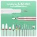 SPHTHPY 12PCS Nail Miller Attachments - Professional Ceramic Tungsten Alloy Nail Milling Cutters for Gel & Acrylic Nails | Manicure & Pedicure Accessories - Buy Online on GoSupps.com