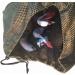 WeiNIJIA Large Capacity Mesh Decoy Bag 35x28 - Drawstring Backpack for Duck, Turkey, Waterfowl, Goose Hunting - Buy Online on GoSupps.com
