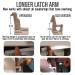 Upgraded Invisible Baby Proofing Cabinet Latch Locks (10 Pack) - No Drilling or Tools Required for Installation  Works with Most Cabinets and Drawers  Works with Countertop Overhangs  Highly Secure - Buy Online on GoSupps.com