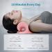 Buy Pink Relaxation Cushions for Neck & Shoulders | Pain Relief for TMJ & Cervical Alignment - Buy Online on GoSupps.com