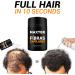 Maxter Hair Fibres for Men & Women Pocket Size - Natural Hair Powder for Building Thickening and Hair Loss Coverage in 30 Seconds (Medium Brown 3g Mini) - Buy Online on GoSupps.com