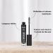 lavera Black Obsidian Mascara -Black - Infinite length - Maximum definition and volume - Non-sticky & no clumping effect - vegan - Natural cosmetics (1x 10 ml) - Buy Online on GoSupps.com