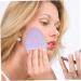 Beaupretty 4pcs Face Wash Sponges - Purple Facial Cleansing & Makeup Removing Puff - Gentle Scrubber for Skin Care - Buy Online on GoSupps.com