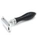 Parker 111B Double Edge Razor | Ebony Black Heavyweight Handle & 5 Premium Blades | Barbershop Quality Shave - Buy Online on GoSupps.com