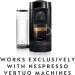 Nespresso Capsules VertuoLine Hazelino / Hazelino Muffin Medium Roast Coffee 30 Count Coffee Pods Brews 7.8oz - Buy Online on GoSupps.com