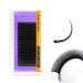 Nagaraku single eyelashes Individual eyelash extension permanent volume eyelashes eyelash extensions gently of course matt black 16 rows (thick 0.05 d curl length 21-25mm mix) 21-25mm mix 0.05 d