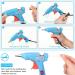 Mini Glue Gun for Arts Crafts Hot Glue Guns for Kids Hot Melt Arts Craft DIY Glue Gun for Crafts School DIY Arts Home Quick Repairs (Multicolored  6 Pieces) 6 Multicolored - Buy Online on GoSupps.com