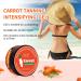 Tanning Accelerator Cream - Sunbed Cream with Carrot - Sunbed Tanning Accelerator - Carrot Tan Enhancers & Accelerators - Achieve a Natural Tan with Natural Ingredients - 100g - Buy Online on GoSupps.com