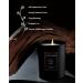 Premium Scented Candles for Men - Sandalwood & Rose 8oz Soy Candle | Perfect Valentine s Day Gift | Masculine Wood Wick Candle in Black Jar - Buy Online on GoSupps.com