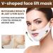 5 Pcs V Line Face Masks with Aloe Vera - Anti-Aging Hydrogel Collagen Mask for Neck Tightening and Double Chin Toning - Buy Online on GoSupps.com