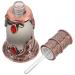 Long-lasting Arabian Cologne For Men Fragrance For Special Events Refillable Decorative Bottle For Men