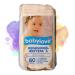 Babylove cleaning cotton pads pack of 4 (4 x 60 pieces) 60 pieces (pack of 4)