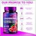 Cranberry Supplement Pills Extract from 25000mg - 3X Strength Concentrated Whole Fruit Cranberry with Vitamin C Triple Strength for Cleanse & Urinary Tract Health Support Sugar-Free - 120 Capsules 120 Count (Pack of 1) - Buy Online on GoSupps.com