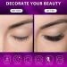 EARLLER Magnetic Eyelashes & Eyeliner Kit - 7 Pairs Natural Look False Lashes, Reusable 3D & 5D Set - No Glue, Easy Application - Buy Online on GoSupps.com