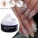 Non-sticky hard gel strong nails for manicures nail accessory for women UV/LED curing series hard gel for practice and special occasions home use - Buy Online on GoSupps.com