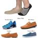 Faustine Men's Non-Slip No Show Ankle Socks - 8 Pairs, Black (Large-X-Large) - Buy Online on GoSupps.com
