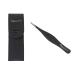 Tweezty Pointed Tweezers - Black Ingrown Hair and Splinter Remover - Professional Precision Tweezers for Eyebrows and Fine Hair - Buy Online on GoSupps.com