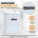 Magnetic Lint Bin for Laundry Room | Modern Farmhouse Lint Trash Can | Black Space-Saving Storage Bin with Lid - Buy Online on GoSupps.com