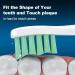 10 Pack MRYUESG Replacement Heads for Philips Sonicare Electric Toothbrush - Green & Blue - Buy Online on GoSupps.com