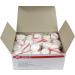 NOBA 20 Pieces Gauze Bandages - 6 cm x 4 m Fixation Bandages | Individually Foil Packaged | International Shipping Available - Buy Online on GoSupps.com