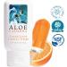Organic Aloe Cadabra Orange Cream Flavored Personal Lubricant - 2.5 oz for Women, Men & Couples - Buy Online on GoSupps.com